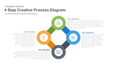 Free collection of flat business title slide templates for powerpoint and keynote. 4 Step Creative Process Diagram Template for PowerPoint ...