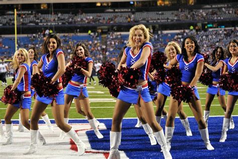 Buffalo Bills Suspend Cheerleading Squad After Lawsuit Third Of Its