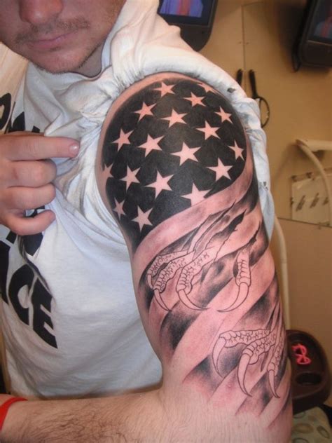 50 Patriotic Tattoos Ideas