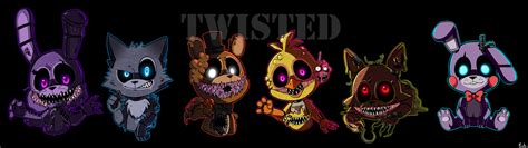 Twisted Wolf Five Nights At Freddys Image By Michon 4124615