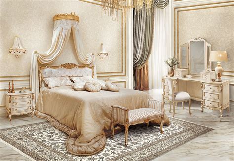 Furniture and other home equipment in italian themed designs can look great for any home. SCHUMANN Luxury elegant italian bedroom furniture ...