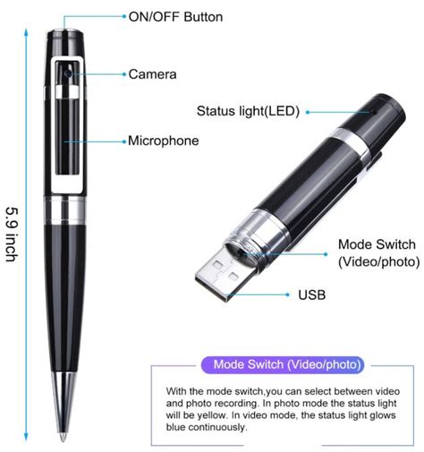 Ultimate Guide To The Best Spy Pen Mini Hidden Camera For 2019