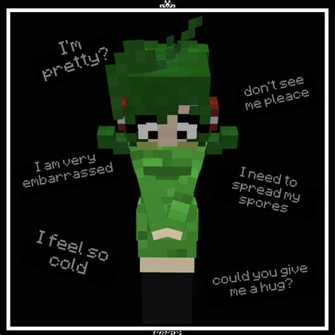 Creeper Girl Minecraft Resource Packs Curseforge