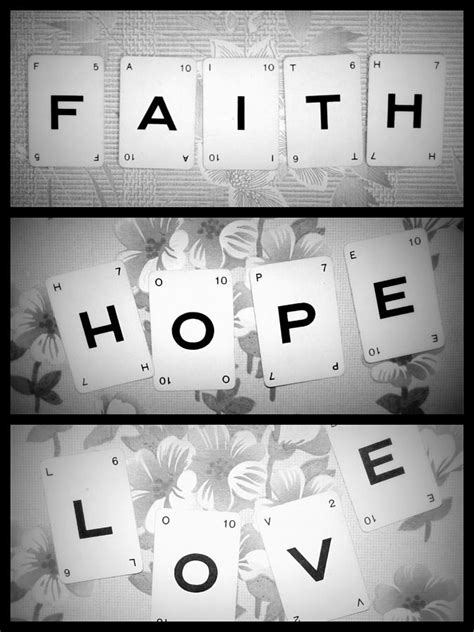 Faith Hope Love Photograph By Georgia Fowler