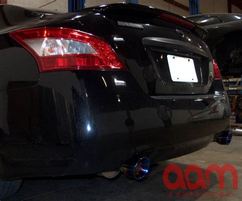 Aam Competition S Line 7th And 8th Gen Maxima Catback Exhaust Aam