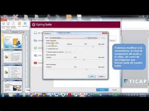 Scorm support for any lms. TICAP - iSpring Suite Exportar a SCORM - YouTube