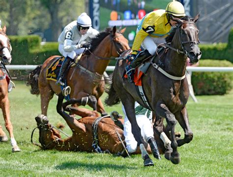 Competition in the 80th calvin houghland iroquois feature begins at 4. Fatality mars steeplechase race