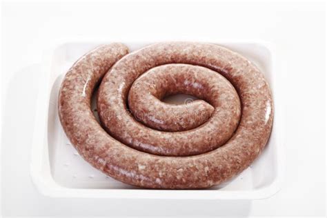 Fresh Raw Sausage Stock Image Image Of Healthy Beef 45377003