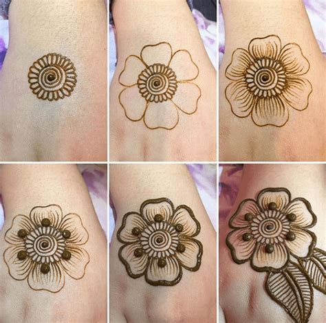 Best Floral Mehndi Designs With Step By Step Video Tutorial Mehndi