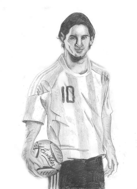 Dibujos De Leo Messi Para Colorear Imagui