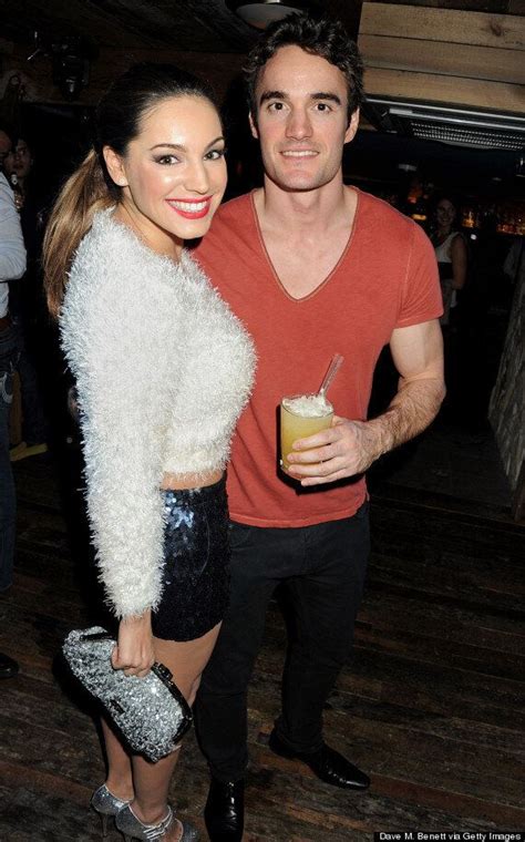 Is Kelly Brook Dating Thom Evans Again We Cant Keep Up Huffpost Uk