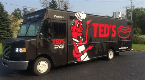 Teds Hot Dog Food Truck To Set Up Slow Roll Buffalo Rising