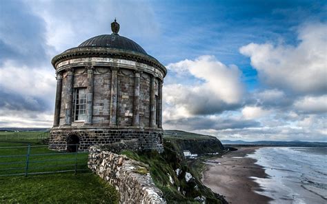 Best Of Mussenden Temple United Kingdom With Map And Photos