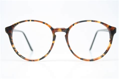 vintage eyeglass frames norris sn359 colorful retro glasses p3 1980 s etsy