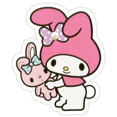 Pin By Mariam On Stickers Hello Kitty Drawing Melody Hello Kitty