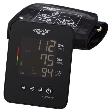 Equate Bp 6000 Upper Arm Blood Pressure Monitor With Bluetooth