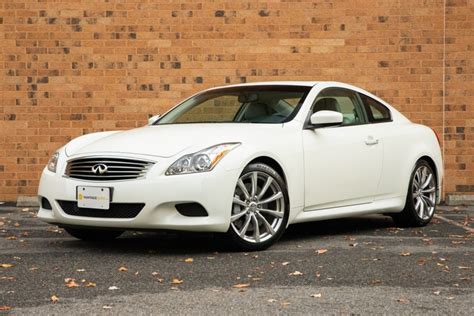 18k Mile 2008 Infiniti G37s Coupe For Sale On Bat Auctions Closed On