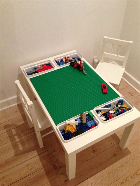 Bathroom diy, bedroom diy, christmas crafts, diy ideas, diy organization, genius hacks tagged with: Creative DIY Lego Table Design | Lego table diy, Kids ...