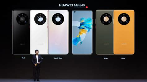 Huawei Mate 40 Pro și Pro Specificații Oficiale Gadgetro Hi