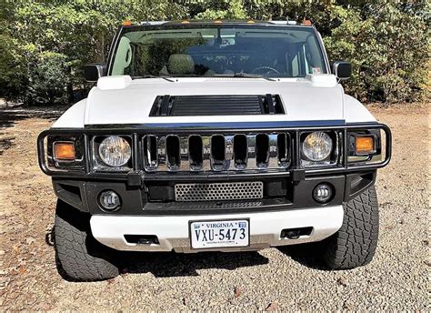 Pick Of The Day 2003 Hummer H2 A Massively Boxy Suv Ready To Rumble