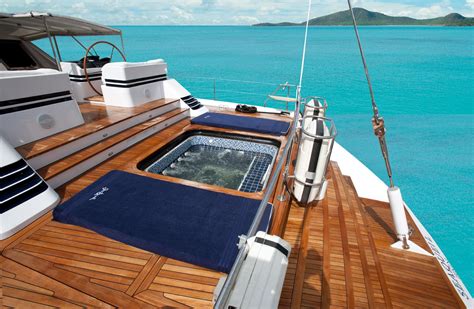 Luxury Yacht Seaquell Hot Tub — Yacht Charter And Superyacht News
