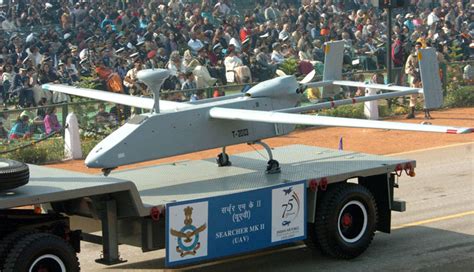 Indian Government Approves Procurement Of 15 New Heron Uavs Defense