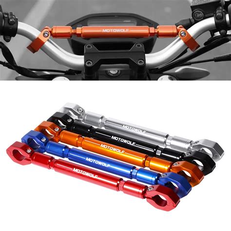 Motorcycle Balance Bar Universal 22mm Cnc Aluminum Crossbar Strengthen