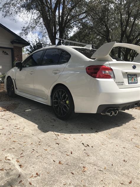 Just Traded Up From A Wrx To An Sti Love It Rsubaru