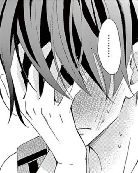 Man Kai No Suki Ageru Manga Boy Blush Blushing Embrassing Blushing Anime Anime Drawings