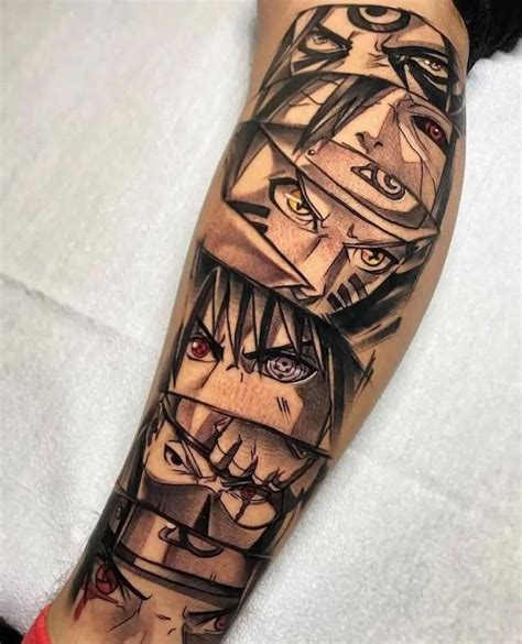 10 Incredible Naruto Tattoo Ideas That Will Leave You Inspired