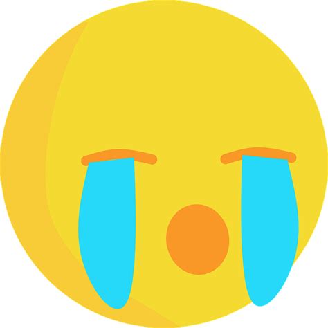 Emoji Πρόσωπο Κλαίων Δωρεάν διανυσματικά γραφικά στο Pixabay