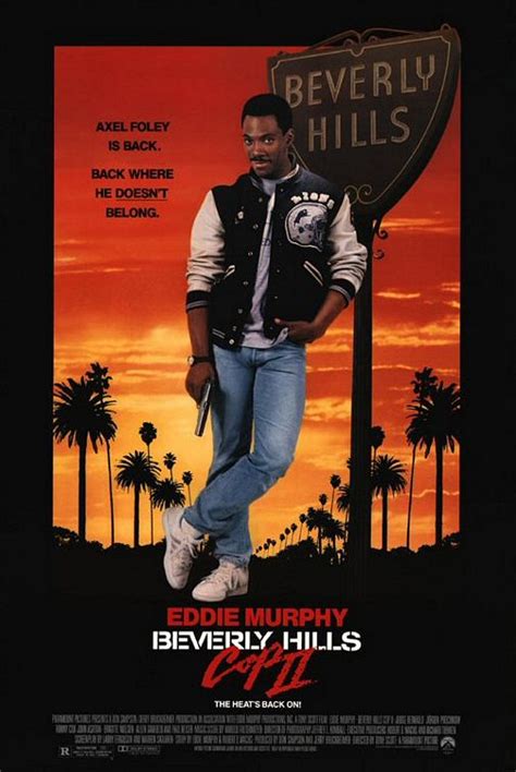 Naturally, the local police chief, lutz (allen garfield), wants nothing to do with him. Schofizzy's Movie Tally: Beverly Hills Cop II (1987)