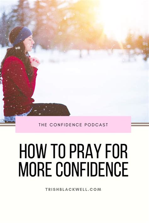 311 How To Let God Transform Your Confidence Trish Blackwell