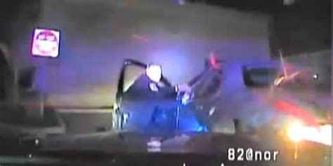 Woman Slams Reversing Car Into Arresting Cop Fox News Video