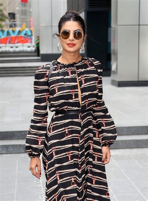 Priyanka Chopra Sexiest Dresses 2018 Popsugar Fashion Uk Photo 36