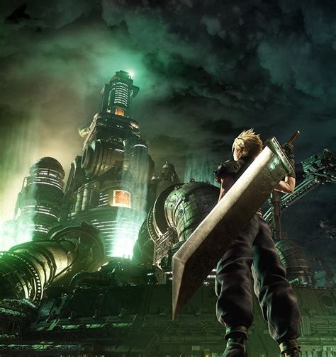 Iconic Final Fantasy Vii Artwork Remade In Celebration Of Us