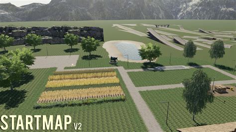 Empty Map Start Map V20 Fs19 Farming Simulator 19 Mod Fs19 Mod