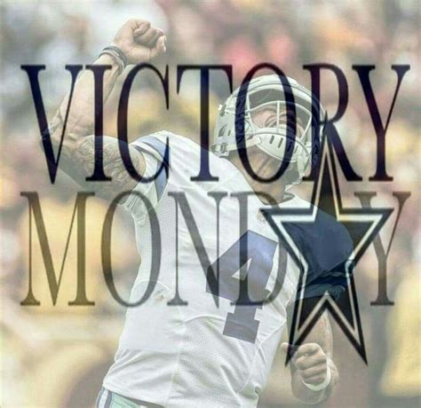 An Image Of A Football Player With The Words Victory Money In Front Of