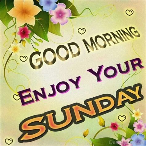 Good Morning Wishes On Sunday Pictures Images Photos Good Morning