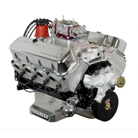 Eastwood Chevy 540ci Engine 660 Hp Complete Eastwood