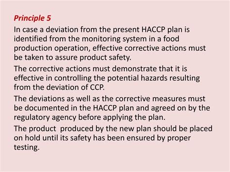 Ppt Hazard Analysis Critical Control Points Haccp Powerpoint
