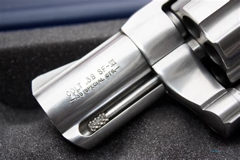 Colt Sf Vi 38 Special Sf1020 Stainless 2 Inch For Sale