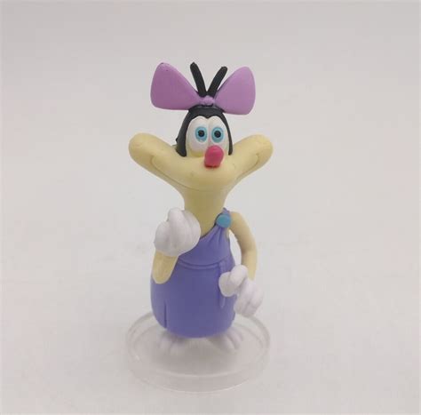 Collection Of Oggy Olivia And Jack Toy Dolls From Oggy And The