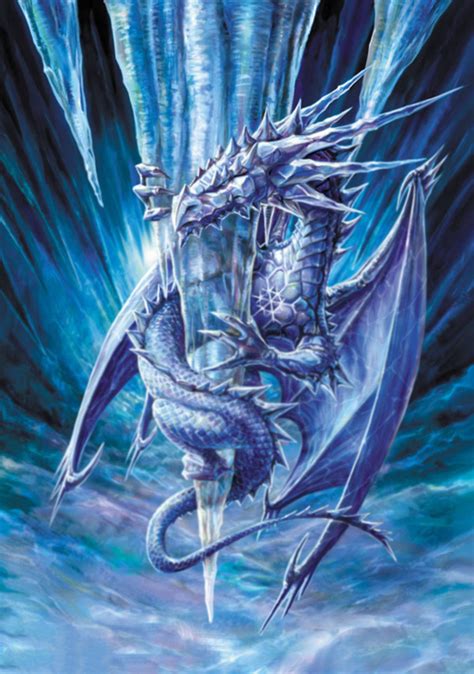 Free Ice Dragon Wallpaper Downloads 100 Ice Dragon Wallpapers For
