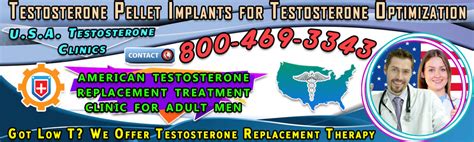 Testosterone Pellet Implants For Testosterone Optimization