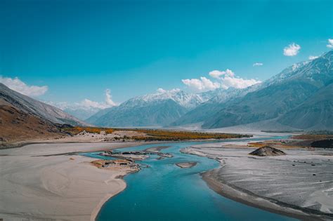 High Beautiful Mountains Natural Water Landscape Hd Nature 4k