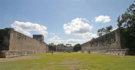 The Mayan Ball Game History