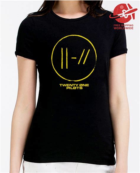 As of january 1, 2019, it was estimated that there were 3,800,750,379 women throughout the world. TWENTY One PILOTS T shirt Logo / New Album Cover / Men ...