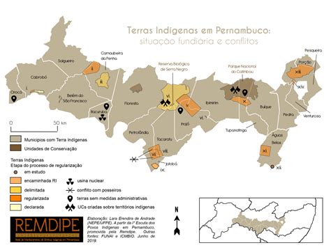 situação fundiária das terras indígenas em pernambuco cátedra unesco unicap dom helder camara