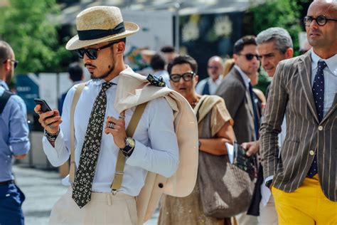 Oh By The Way The Peacocks Of Pitti Uomo June 2015